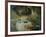 Le Dejeuner (The Luncheon)-Claude Monet-Framed Giclee Print