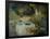 Le Dejeuner (The Luncheon)-Claude Monet-Framed Giclee Print