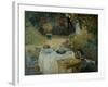 Le Dejeuner (The Luncheon)-Claude Monet-Framed Giclee Print