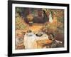 Le Dejeuner-Claude Monet-Framed Art Print