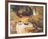 Le Dejeuner-Claude Monet-Framed Art Print