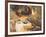 Le Dejeuner-Claude Monet-Framed Art Print