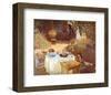 Le Dejeuner-Claude Monet-Framed Art Print