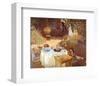 Le Dejeuner-Claude Monet-Framed Art Print