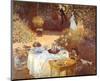 Le Dejeuner-Claude Monet-Mounted Art Print