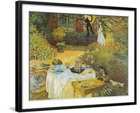 Le Dejeuner-Claude Monet-Framed Art Print