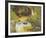 Le Dejeuner-Claude Monet-Framed Art Print