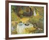 Le Dejeuner-Claude Monet-Framed Art Print