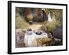 Le Déjeuner-Claude Monet-Framed Giclee Print