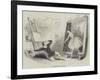 Le Delire D'Un Peintre-null-Framed Giclee Print