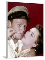 Le demon des eaux troubles (Hell and High Water) by Samuel Fuller with Richard Widmark and Bella Da-null-Framed Photo