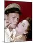 Le demon des eaux troubles (Hell and High Water) by Samuel Fuller with Richard Widmark and Bella Da-null-Mounted Photo