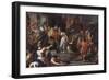 Le départ de Rebecca-Francesco Solimena-Framed Giclee Print