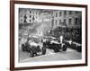 Le depart du Grand Prix de Monaco 1932-Charles Delius-Framed Giclee Print