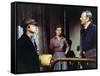 Le Dernier des Geants THE SHOOTIST by DonSiegel with Ron Howard, John Wayne and Lauren Bacall, 1976-null-Framed Stretched Canvas