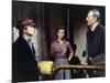 Le Dernier des Geants THE SHOOTIST by DonSiegel with Ron Howard, John Wayne and Lauren Bacall, 1976-null-Mounted Photo