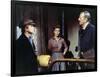 Le Dernier des Geants THE SHOOTIST by DonSiegel with Ron Howard, John Wayne and Lauren Bacall, 1976-null-Framed Photo