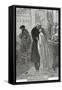 Le Dernier Gorge Du Chalice - Illustration from Les Misérables, 19th Century-Frederic Lix-Framed Stretched Canvas