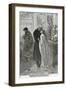 Le Dernier Gorge Du Chalice - Illustration from Les Misérables, 19th Century-Frederic Lix-Framed Giclee Print
