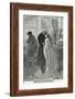 Le Dernier Gorge Du Chalice - Illustration from Les Misérables, 19th Century-Frederic Lix-Framed Giclee Print