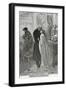 Le Dernier Gorge Du Chalice - Illustration from Les Misérables, 19th Century-Frederic Lix-Framed Giclee Print