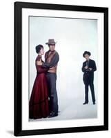 Le Dernier Train by Gun Hill LAST TRAIN FROM GUN HILL by John Sturges with Carolyn Jones, Anthony Q-null-Framed Photo