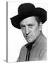 Le Dernier Train by Gun Hill LAST TRAIN FROM GUN HILL by John Sturges with Kirk Douglas, 1959 (b/w -null-Stretched Canvas