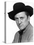 Le Dernier Train by Gun Hill LAST TRAIN FROM GUN HILL by John Sturges with Kirk Douglas, 1959 (b/w -null-Stretched Canvas