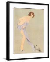 Le Dernier Voile-The Vintage Collection-Framed Giclee Print