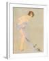 Le Dernier Voile-The Vintage Collection-Framed Giclee Print