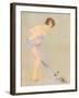 Le Dernier Voile-The Vintage Collection-Framed Giclee Print