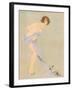 Le Dernier Voile-The Vintage Collection-Framed Giclee Print