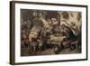 Le Désaccord-Alexandre Gabriel Decamps-Framed Giclee Print