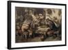 Le Désaccord-Alexandre Gabriel Decamps-Framed Giclee Print