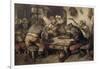 Le Désaccord-Alexandre Gabriel Decamps-Framed Giclee Print