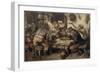 Le Désaccord-Alexandre Gabriel Decamps-Framed Giclee Print