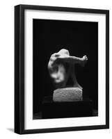 Le Désespoir-Auguste Rodin-Framed Giclee Print