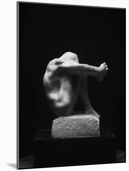 Le Désespoir-Auguste Rodin-Mounted Giclee Print