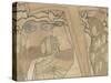 Le Désir et l'Assouvissement ou l'Apaisement-Jan Toorop-Stretched Canvas