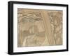 Le Désir et l'Assouvissement ou l'Apaisement-Jan Toorop-Framed Giclee Print