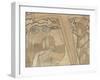 Le Désir et l'Assouvissement ou l'Apaisement-Jan Toorop-Framed Giclee Print