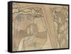 Le Désir et l'Assouvissement ou l'Apaisement-Jan Toorop-Framed Stretched Canvas