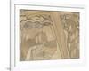 Le Désir et l'Assouvissement ou l'Apaisement-Jan Toorop-Framed Giclee Print