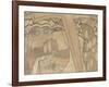 Le Désir et l'Assouvissement ou l'Apaisement-Jan Toorop-Framed Giclee Print