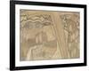 Le Désir et l'Assouvissement ou l'Apaisement-Jan Toorop-Framed Giclee Print