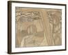 Le Désir et l'Assouvissement ou l'Apaisement-Jan Toorop-Framed Giclee Print