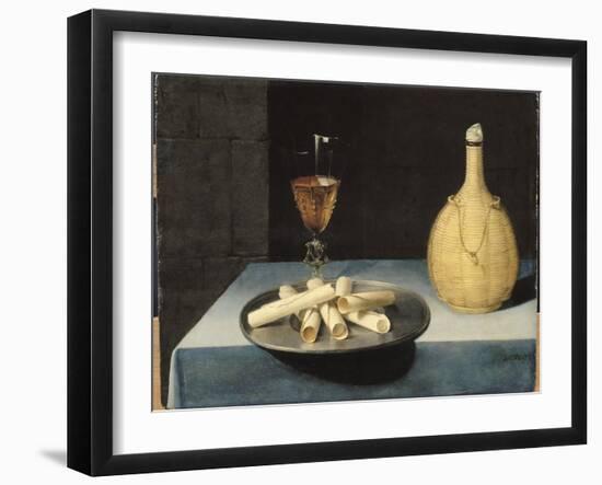 Le dessert de gaufrettes-Lubin Baugin-Framed Giclee Print