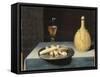 Le dessert de gaufrettes-Lubin Baugin-Framed Stretched Canvas