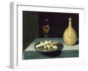 Le dessert de gaufrettes-Lubin Baugin-Framed Giclee Print