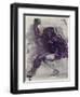 Le Dessins de Auguste Rodin: Plate No.55, 19th Century-Auguste Rodin-Framed Giclee Print